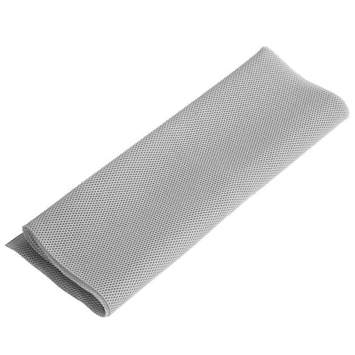 Tissu en maille polyester noir pour haut-parleur et boîte à son