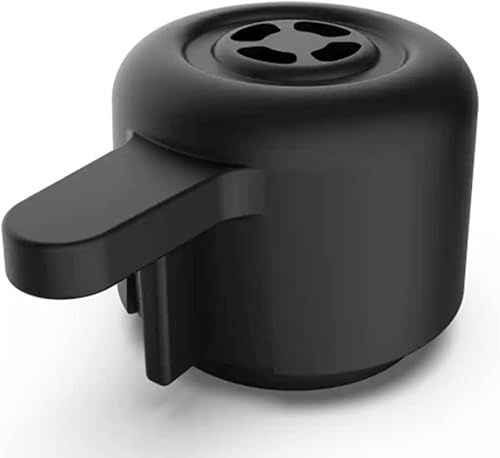 Válvula de vapor original con mango de liberación de vapor para Ninja Foodi OP401/OP301 6.5, 8 cuartos de galón Ninja Foodi repuesto para olla a