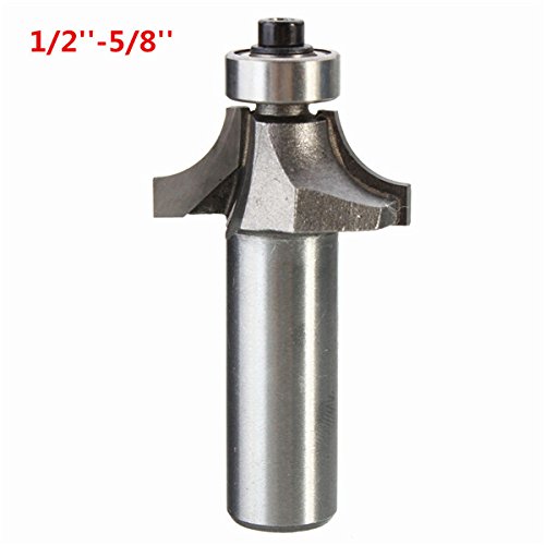 1 Piece 1/2 Inch Shank Corner Router Bit Roundover Bit Woodworking Tool
