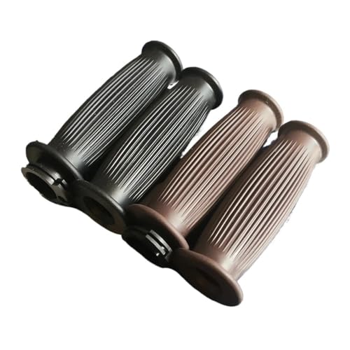 Poignées de guidon de moto 22 mm en gomme robuste pour CB400 - 2