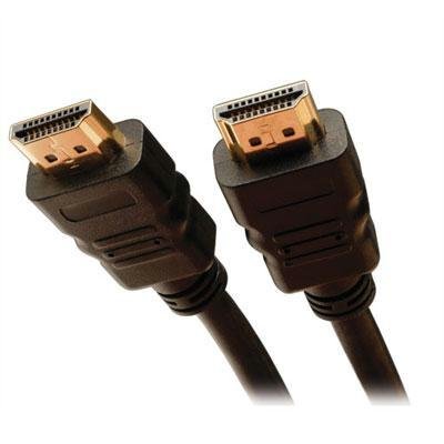 Generic 25-foot High-Speed HDMI Cable with Ethernet, showing connectors and cable length.