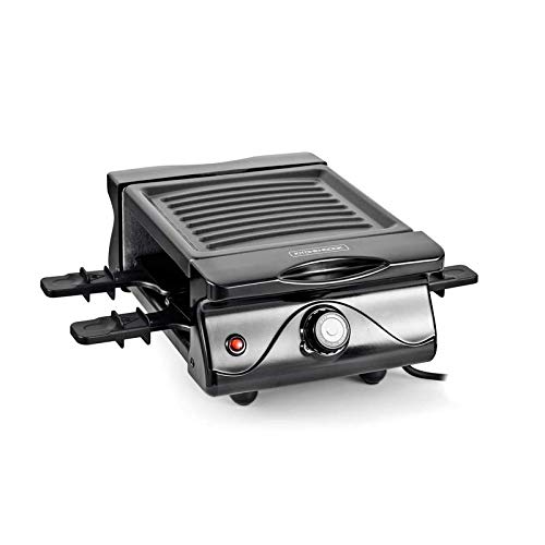 Raclette 4 Personnes avec Plaque De Grill Anti Adhésive Rc Pilatus Kitchencook