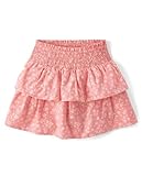 Gymboree,and Toddler Ruffle Skirts,Floral Pink,6