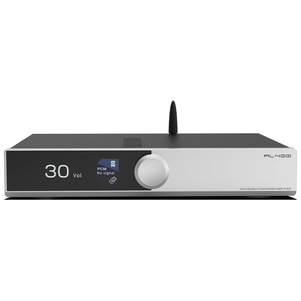 Amazon.com: SMSL AL400 All-in-One Hi-Fi Decoder/Preamp/Phono Power