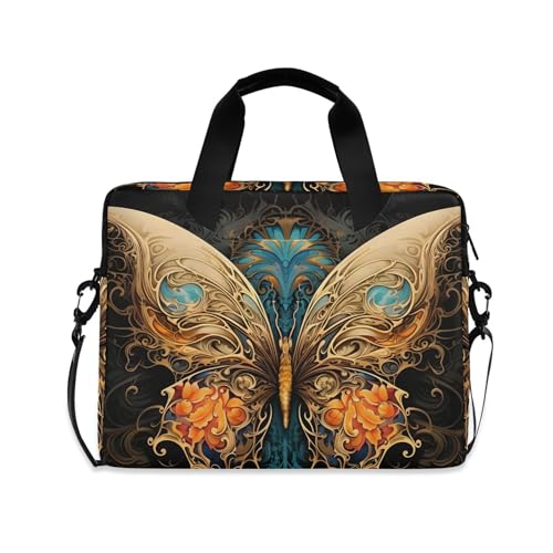 Maletín para portátil butterfly gothic 13-15.6 pulg