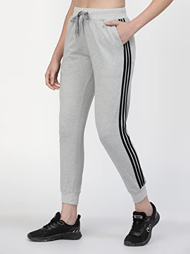 Image of UZARUS Women's Joggers Stretchable Pants | Slim Fit Casual Joggers for Women | Straight Relaxed Fit | Gym Pants