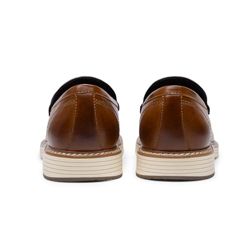 Bruno Marc Men's Dress Slip-on Classic Loafers Formal Shoes4