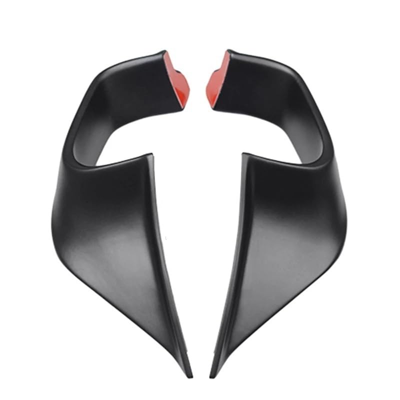 Carénage latéral réservoir YZF-R6 résout les turbulences à haute vitesse