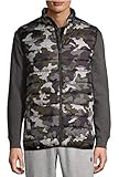 Swiss Tech Performance Gear Camo Wind & Water Resistant Puffer Vest - Large