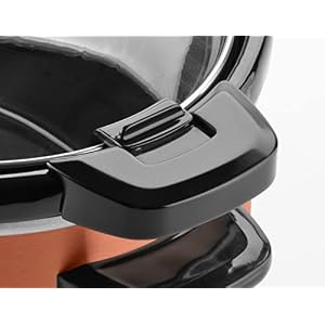Toastmaster 4-Quart Digital Slow Cooker with Locking Lid (Copper) Toastmaster 4 Quart Digital Slow Cooker with Locking Lid Copper