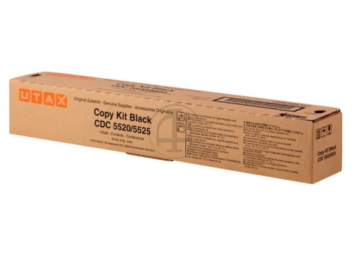 Toner noir Utax 306 i original de 12000 pages 652511010