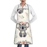 ZSUUGJ Australia Koala Waterproof Apron