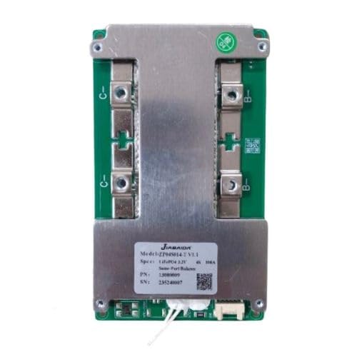 LFP ~ 4S,100A LiFePo4, Hardware Battery Management System (BMS) JBD Make, DIY, Lithium Battery Packs of 12V,100A Capacity Hardware, Thermal Overload Protection.-image-28