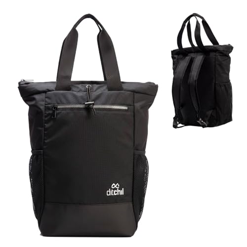 DITCHIL Mochila Trail Bag Urban,Convertible en Tote Unisex,