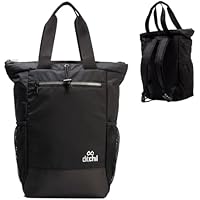 DITCHIL Mochila Trail Bag Urban,Convertible en Tote Unisex,