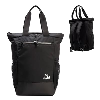 DITCHIL Mochila Trail Bag Urban,Convertible en Tote Unisex, Bolsa Urbana y de Gimnasio, Nylon Técnico Resistente, Uso Diario y Deportivo (Negro) | Ya disponible en tu tienda friki favorita! En mundofriki.es! DITCHIL Mochila Trail Bag Urban,Convertible en Tote Unisex, Bolsa Urbana y de Gimnasio, Nylon Técnico Resistente, Uso Diario y Deportivo (Negro) | Ya disponible en tu tienda friki favorita! En mundofriki.es!