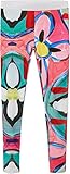 Sostenible: algodón BCI Desigual Legging_Cloe Leggings, Rojo, 9-10 Años para Niñas