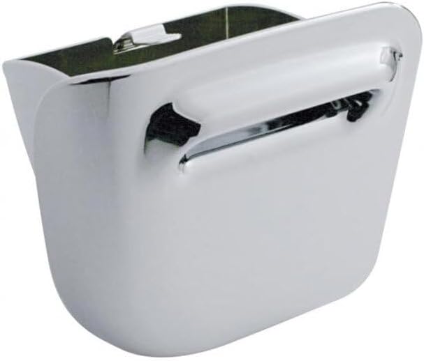 Replacement For PETERBILT 389 GLIDER YEAR 2017 CHROME ASHTRAY by Technical Precision