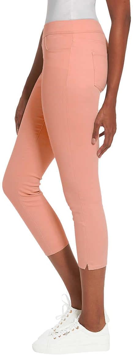 Gloria Vanderbilt Womens Amanda Pull on Capri Regular - Image 4