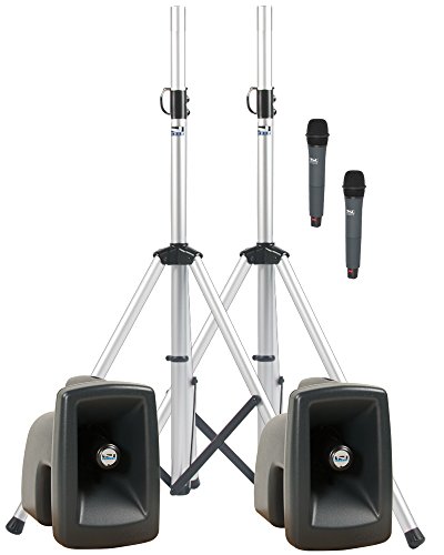 MegaVox Deluxe AIR Package 2 w/Two Handheld Mics & AIR Companion