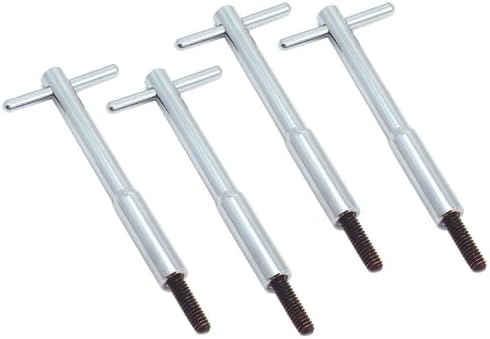 Spectre - SPE-5298 Performance 5298 Chrome Valve Cover T-Bar Hold Down