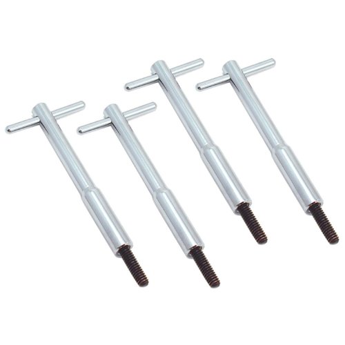 Spectre - Spe-5298 Performance 5298 Chrome Valve Cover T-Bar Hold Down #TOP5