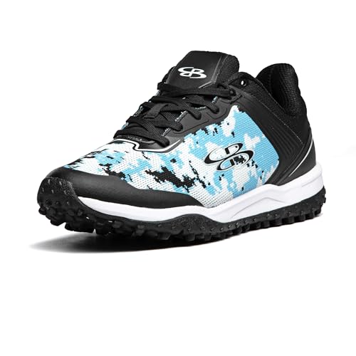 Boombah Viper Pureknit Men's Turf Shoes - Digital Camo - Multiple Color Options - Multiple Sizes