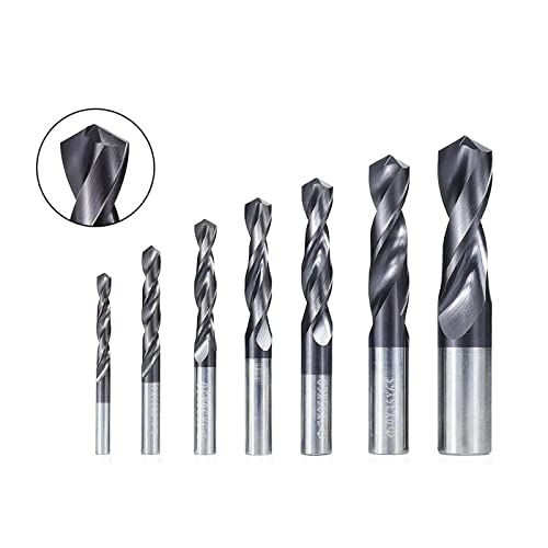 Broca de acero tungsteno 2.8X20X38 para CNC miniatura 4