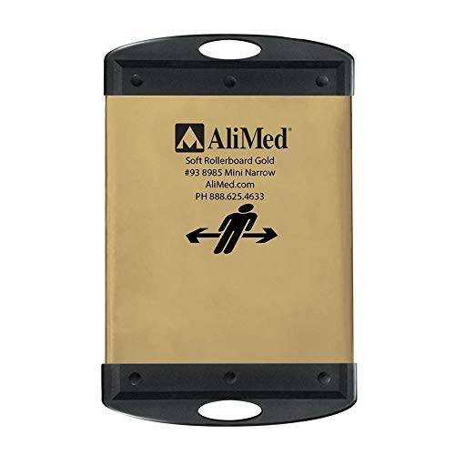 AliMed Soft Rollboard, Gold, Mini Narrow
