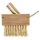 pflasterklinker rot hagebau Reinigungsbürste für pflasterfugen - bürgersteig-reinigungsbürste, hilft beim reinigen von unkraut, moos, flechten usw.