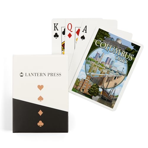 Baraja de naipes tamaño póker de 52 cartas