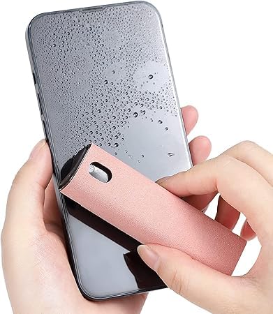 YPTC Screen Cleaners Spray, Laptop Cleaning Kit for Electronic Cell Phone iPhone, iPad, Computer, Tablet, MacBook Pro, PC, Monitor, TV, LCD Flat Screens, Eyeglass - Pink (B0DGDZZW8Y) Amazon Price History, Amazon Price Tracker