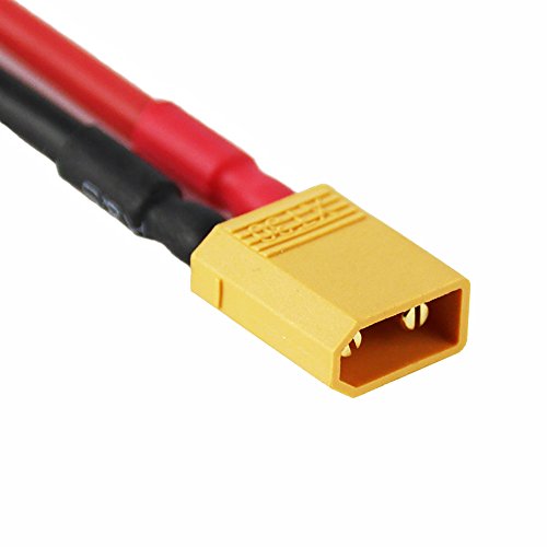 Oliyin 3Pcs Male Xt-30 To Female Xt-60 Connector Adapter Xt30 Xt60 Fpv 16Awg 1.96Inch Cable(Pack Of 3) #TOP4
