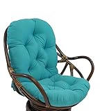 Design ergonomico ed elegante: sperimenta il comfort con i nostri cuscini per sedia da esterno, con imbottitura ispessita 3D che si adatta al tuo corpo per il supporto. La moderna forma arrotondata e i colori vivaci migliorano qualsiasi ambiente: patio, soggiorno o ufficio. Combinando un design ergonomico con uno stile contemporaneo, questi cuscini mantengono la loro forma elevando l'arredamento per un relax accogliente.