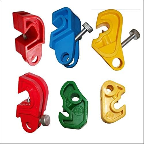 Image of Loto Industrial Safety Circuit Breaker Lockout Set 0f 6