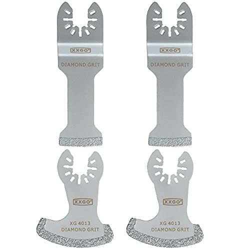 Lames de scie diamant oscillant multi outil accessoires de gritting et grouting XXGO