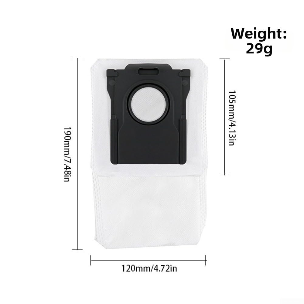 Kit Repuesto para aspiradora para dreame X-40 Pro L-40 Ultra(Set 3)