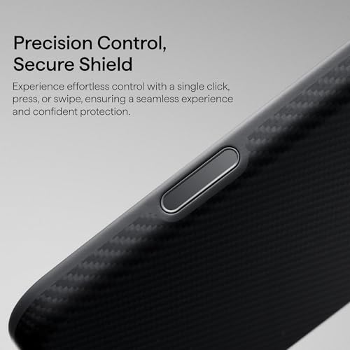 Image of pitaka for iPhone 17 Pro Max Case 6.9 inch, Refined Protection, Black /Grey