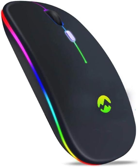 Everest SM-BT11 Usb Siyah 2in1 Bluetooth ve 2.4GHz Şarj Edilebilir Kablosuz Mouse - Görsel 1