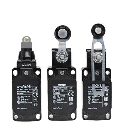 Interrupteur de fin de course XCK-S131 haute performance avec corps robuste ZCK-S1