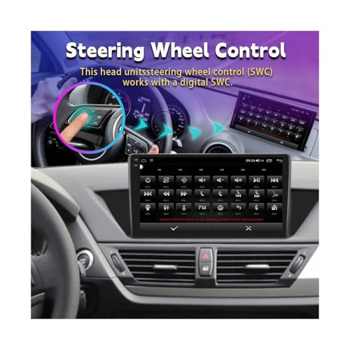 Autoradio stéréo 2din Carplay Android 15 écran 2K Santa Fe 2 - 5