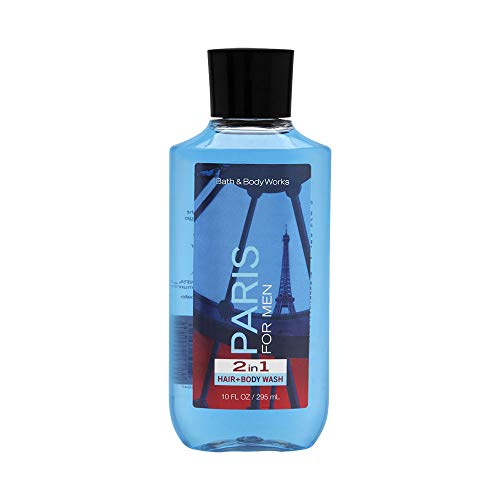 Bath Body Works Paris 10.0 oz 2 in 1 Hair Body Wash