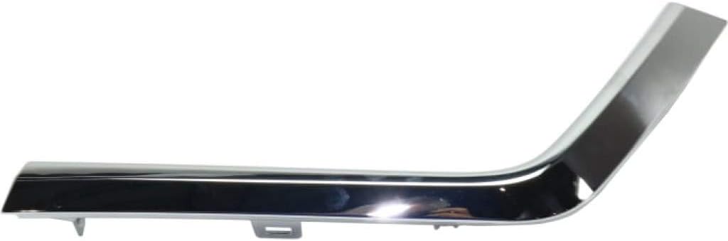 for Mitsubishi Outlander Sport/RVR Front Bumper Trim 2016 17 18 2019 Passenger Side | Front | Lower | Garnish | Chrome | Molding | MI1047102 | 6407A172