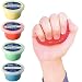 Crown Therapy Putty - Made in USA. Full Set of Hand Exercise Putty (4 Pack, 3 oz. Each) Hand Exercise Rehabilitation, Stress and Anxiety Relief.