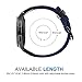 Maxjoy for Galaxy Watch 46mm Bands, Galaxy Watch 3 45mm Band, Gear S3 Frontier Bands, Men Nylon 22mm Quick Release Replacement Strap Compatible with Samsung Galaxy Watch 46mm/ 3 45mm/ Gear S3, 2 Pack