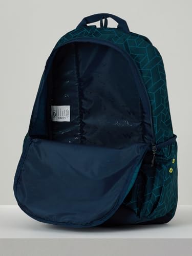 Image of Wiki Stylish Unisex Backpack 2 Durable & Lightweight backpack for Men & Women | Backpack for Office, Gym, Travel (31.5 Litre, Navy)