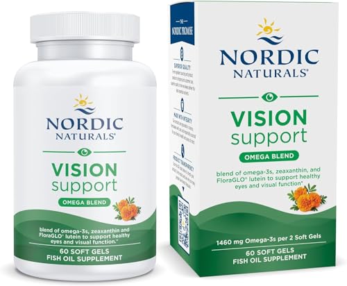 Nordic Naturals - Omega Vision, with Zeaxanthin & FloraGLO Lutein, 60 Soft Gels (FFP) Nordic Naturals - Omega Vision, with Zeaxanthin & FloraGLO Lutein, 60 Soft Gels (FFP)