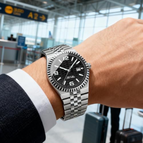 Relojes deportivos para hombres activos ideales para oficina y cenas familiares 3