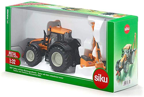 SIKU 3659 Tractor with Kuhn Mower