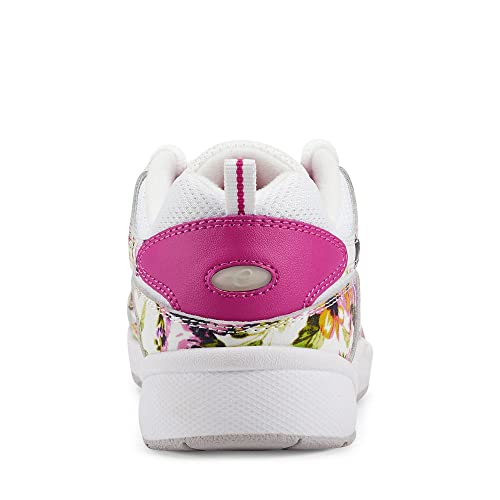 Image of Easy Spirit Romy Women's Walking 9 C /D US White Floral